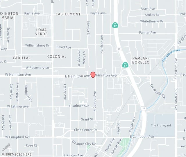 location map